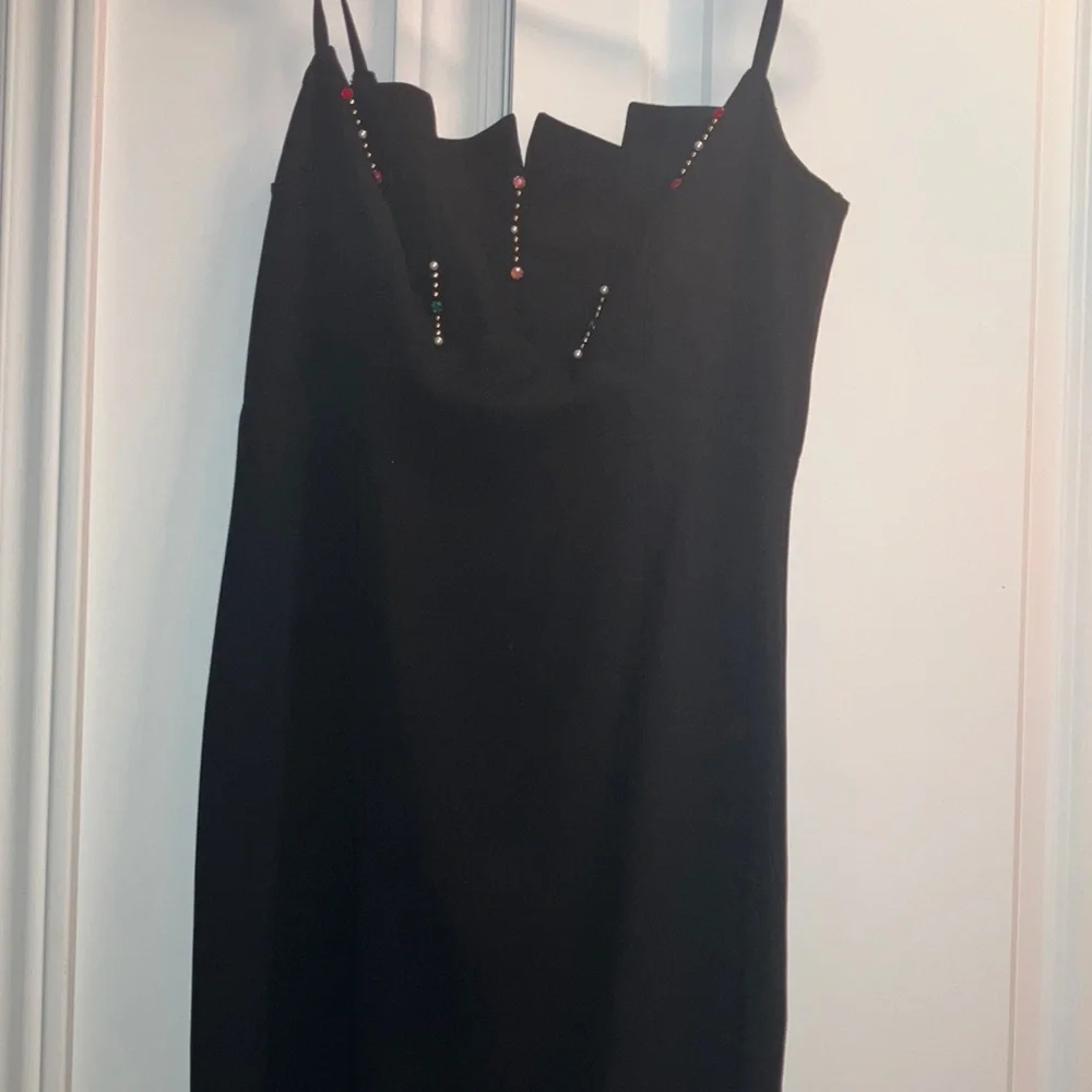 Vintage little black dress - Picture 5 of 10
